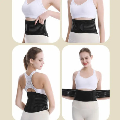 TermoSoporte™ — Faja lumbar térmica de compresión y soporte