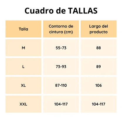 TermoSoporte™ — Faja lumbar térmica de compresión y soporte