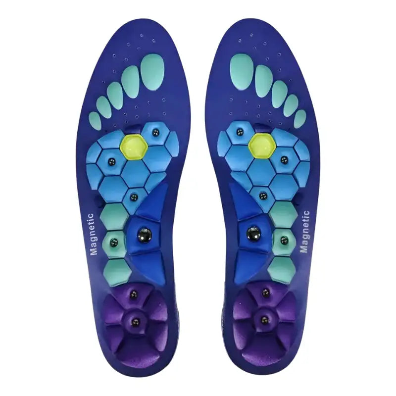 Plantillas magnéticas con puntos de masaje | Relaja y alivia tus pies