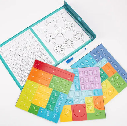 Kit Montessori para dominar las fracciones en casa