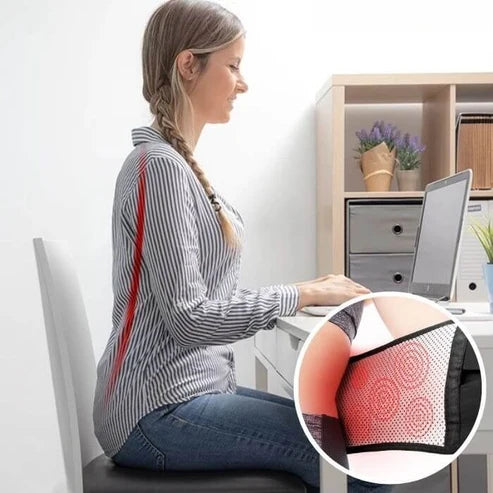 TermoSoporte™ — Faja lumbar térmica de compresión y soporte