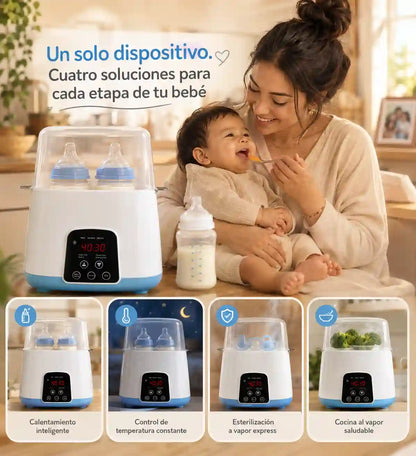 TeteroListo™ | Estación de alimentación nocturna para tu bebé