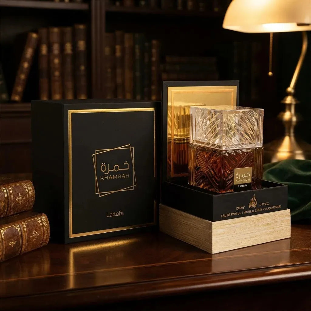 Lattafa Asad + Lattafa Khamrah | Promoción aromas árabes de larga duración