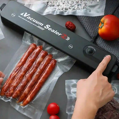 Maquina selladora al vacío + 100 bolsas listas para usar