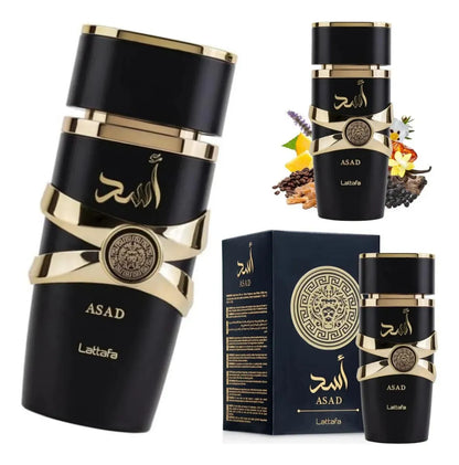 Lattafa Asad + Lattafa Khamrah | Promoción aromas árabes de larga duración
