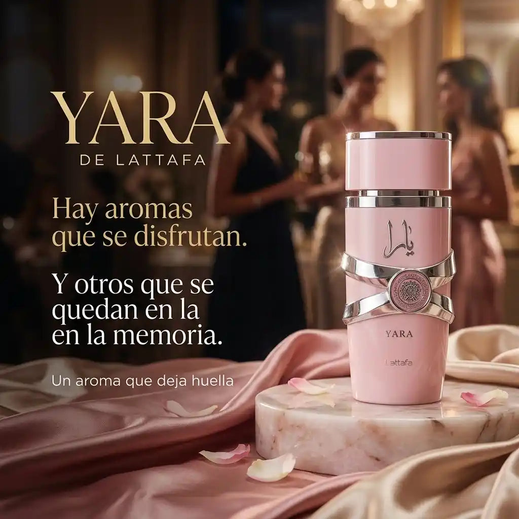 Lattafa Yara Eau De Parfum 100 ML | Te hará sentir hermosa y elegante