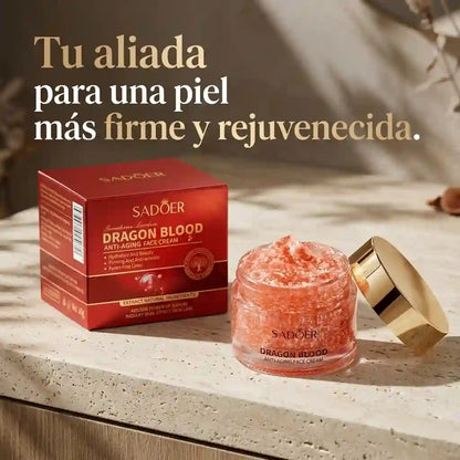 Crema Antiedad Dragon Blood™ + GRATIS Mascarilla de Colágeno