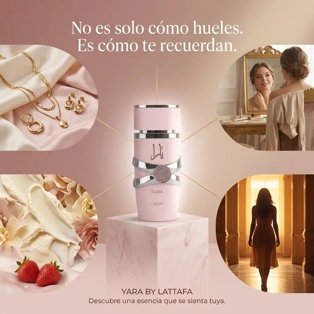 Lattafa Yara Eau De Parfum 100 ML | Te hará sentir hermosa y elegante