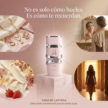 Lattafa Yara Eau De Parfum 100 ML | Te hará sentir hermosa y elegante