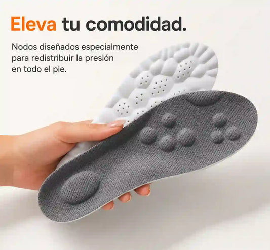 Amortigua Cada Paso, Reduce el Dolor y Cansancio de tus Pies | Plantillas Antifatiga para Estar de Pie