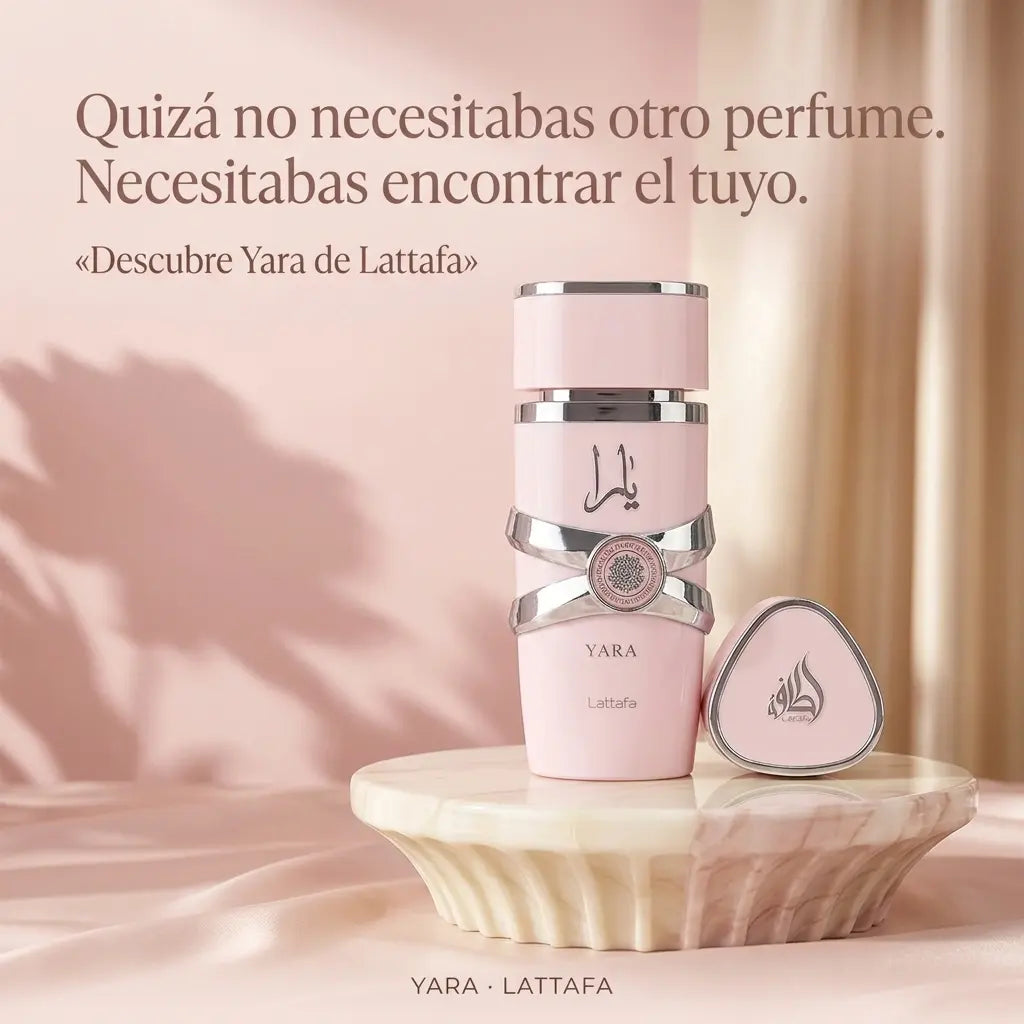 Lattafa Yara Eau De Parfum 100 ML | Te hará sentir hermosa y elegante